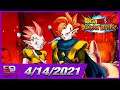 LR Tapion and Minotia are HERE w/ DaTruthDT! LF SSJ4 Goku Later! Streamed on 04/14/2021