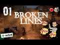 MANKOPRIMERAS IMPRESIONES #01 - Broken Lines - Gameplay ESPAÑOL