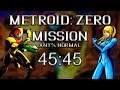 Metroid: Zero Mission (Any% Normal) – Speedrun em 45:45