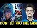 MIRACLE [Luna] Dont Let Pro Free Farm Sleep in Jungle Dota 2