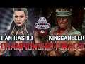 MOTOKAN Vs THE SCREAM QUEEN! - Han Rashid Vs KingGambler - Championship Finals - MK11