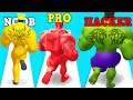 Muscle Rush NOOB Muscle Rush PRO Muscle Rush HACKER - Muscle Rush All Levels!