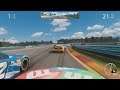 Nascar Heat 4 - Road Course Gameplay on Watkins Glen starting from the back