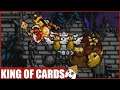 NEVER GIVE UP! EVER ! Shovel Knight King of Cards Let's Play Part 5
