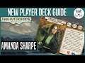NEW PLAYER DECK FOR AMANDA SHARPE | Arkham Horror: The Card Game