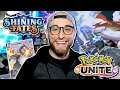 NEW UPDATE! Pokemon Unite Private Lobbies With Viewers, Ranked Battles & Shining Fates TCG Openings!