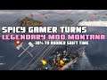No one expects legendary with rudder shift Monty - World of Warships