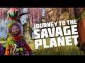 OUR NUTS WERE IN DANGER! | Journey to the Savage Planet Part 2