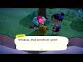 Pietro and Simon in Animal Crossing New Horizons