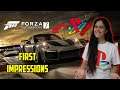 PLAYSTATION FANGIRL PLAYS FORZA MOTORSPORT 7! - FIRST IMPRESSIONS!
