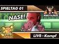 Pokemon NPBL S3 - Spieltag 01 - vs. Static Slayers - LIVE-Kampf