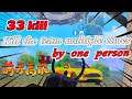 PubgMobile│33 kills, one person kills a team many times, come to learn skills?【BQR】