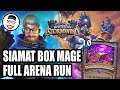 Puzzle Box Siamat Mage Full Arena Run | United in Stormwind | Hearthstone