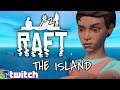 Raft Gameplay #2 : THE ISLAND | 3 Player Co-op