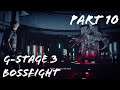 Re2 Remake||part 10||G-stage 3 bossfight||no commentary walkthrough