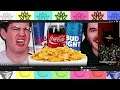 REACT to What Liquid Works Best In Cereal? ft. JSchlatt || fonZee X chat REACTION