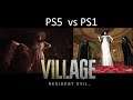Resident Evil 8 Village PS5 VS PS1 Comparison