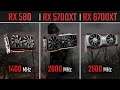 RX 580 vs 5700XT vs 6700XT | 1080P, 1440P and 4K Benchmarks