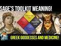 Sage GREEK MYTHOLOGY and MEDICAL HISTORY Explained!