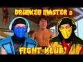 Scorpion & Sub-Zero REACT - Jackie Chan vs 100 Axe Men FIGHT KLUB! | MK11 PARODY!