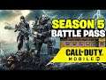 SEASON 5 BATTLEPASS IS OUT NOW 🔥 | IN CALL OF DUTY MOBILE IN TAMIL REVIEW