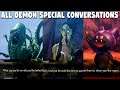 Shin Megami Tensei 5 - ALL Demon Special Conversations
