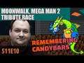 Snupsters Race Deranged - Remembering Candybars, a Mega Man 2 Moonwalk Tribute (S11E10)