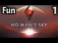 So Much Tritium! // No Man's Sky Fun #1