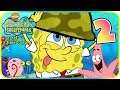 SpongeBob Battle for Bikini Bottom Walkthrough Part 2 (PS2) Jellyfish Caves + BOSS ᴴᴰ