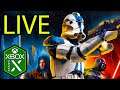 Star Wars Battlefront 2 Xbox Series X Gameplay Conquest Livestream