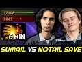 SUMAIL vs NOTAIL SAVE — Double Networth 100% Outplay