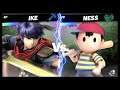 Super Smash Bros Ultimate Amiibo Fights  – Request #18013 Ike vs Ness