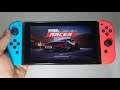 Super Street: Racer Nintendo Switch handheld gameplay