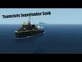 Teamchris Supertanker Sunk By A Warship In Stormworks