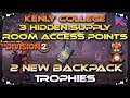 The Division 2 Kenly College Library Hidden Supply Room | Flash & Baby Barrel Backpack Trophy's