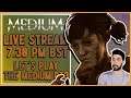 The Medium Live Stream / live Stream / Lets Play / Part 3 #Themedium #xboxseriesx #Memorycardfull