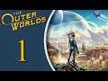 The Outer Worlds playthrough pt1 - Thawed, Dropped, and Stranded