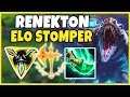 THIS IS WHY RENEKTON HAS BEEN DESTROYING IN SOLOQ! LITERALLY 1v5 CHAMPION NOW! - League of Legends