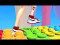 Tippy Toe πΈπ π MAX LEVELS All Levels Gameplay Walkthrough Android, iOS NEW UPDATE!!