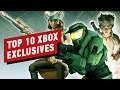 Top 10 Xbox Exclusives of All Time