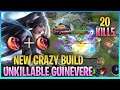 TRY THIS SUPER CRAZY DAMAGE GUINEVERE BUILD! - MOBILE LEGENDS