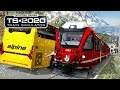 TS 2020 #5: Mit dem ZUG durch die STADT - Bernina-Linie! | TRAIN SIMULATOR 2020