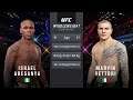🏆 UFC 263: Adesanya vs. Vettori – 🥋 Middleweight Title Match - CPU Prediction