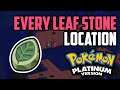 Where to Find Leaf Stone - Pokemon Platinum (All Methods)