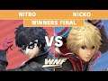 WNF 3.9 Nicko (Shulk) vs Nitro (Joker) - Winners Finals - Smash Ultimate