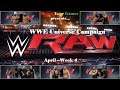 WWE 2K17: WWE Universe - April W4 Raw Roster
