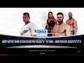 WWE 2K20 Shane McMahon Alt. VS Sami Zayn 1 VS 1 Match