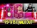 95+ WALKOUT in PACKS! 15x WALKOUT in 85+ SBCs Palyer Picks - Fifa  21 Pack Opening Ultimate Team