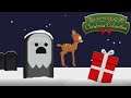 A Ghost & A Deer Have Christmas Games!