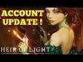 Account Update + SUMMONS !! : Heir of Light